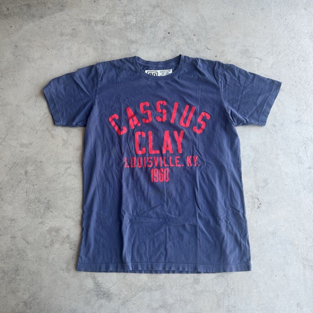 roots of fight T-Shirt Cassius Clay 1960 Boxing Hvwt Div